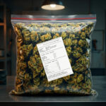 Lemon haze - 420 pillow