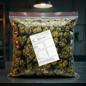 Lemon haze - 420 pillow
